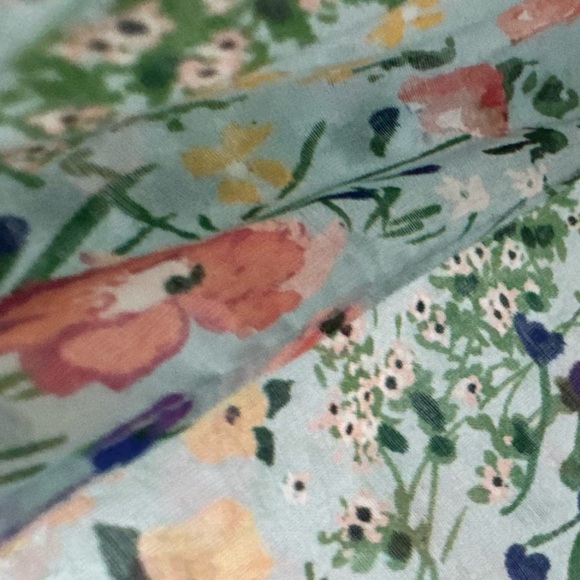 Alice + Olivia Floral Maxi Dress Size 2 Multicolor Garden Party Wedding Guest - Picture 7 of 14